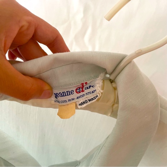 Vintage Jeanne D’Arc Fit and Flare Embroidered Dress - Picture 11 of 14